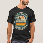 Columbus, Pennsylvania T-Shirt (Vorderseite)