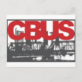 Columbus Postkarte (Vorderseite)