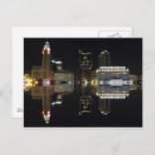 Columbus Reflektion Postkarte (Vorne/Hinten)