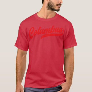 Columbus Retro Columbus Blue Jackets T-Shirt