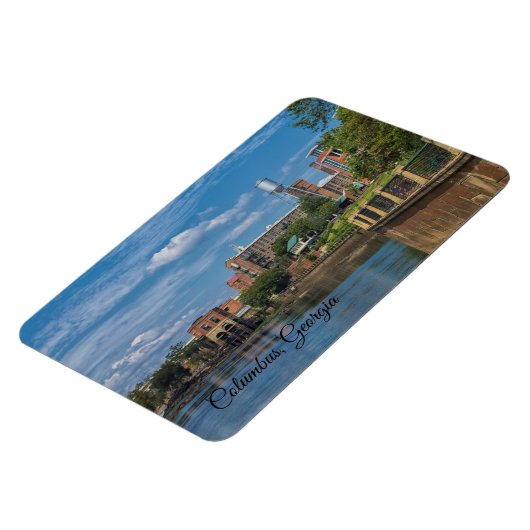 Columbus River Walk Magnet (Linke Seite)