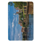 Columbus River Walk Magnet (Vertikal)