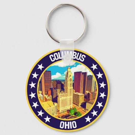 Columbus Schlüsselanhänger (Vorderseite)