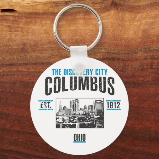 Columbus Schlüsselanhänger (Vorderseite)