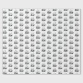 Columbus Ship Geschenkpapier (Flach)