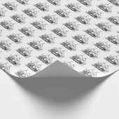 Columbus Ship Geschenkpapier (Ecke)