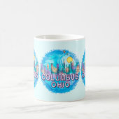 Columbus Skyline Kaffeetasse (Mittel)