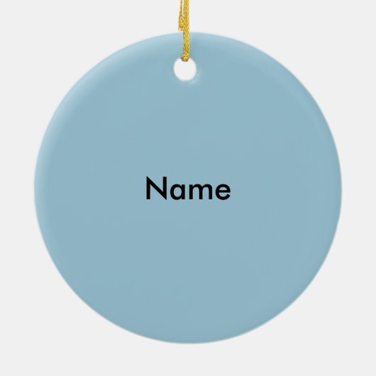 Columbus Skyline Keramikornament (Hinten)