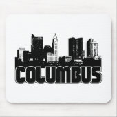 Columbus-Skyline Mousepad (Vorne)