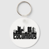 Columbus Skyline Schlüsselanhänger (Vorderseite)