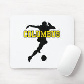 Columbus Soccer Fan Support Stadium Show Your Prid Mousepad (Mit Mouse)