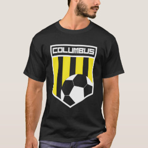 Columbus Soccer Jersey Style United Football Men W T-Shirt