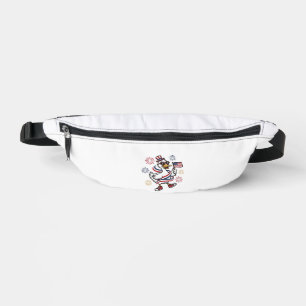 Columbus Soccer Vintage Gravur Shirt Design_1 Bauchtasche