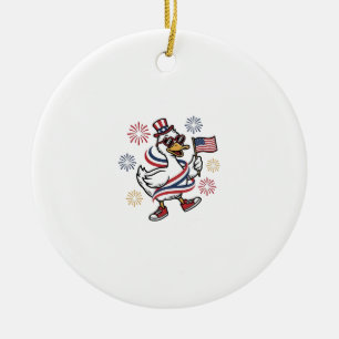 Columbus Soccer Vintage Gravur Shirt Design_1 Keramik Ornament