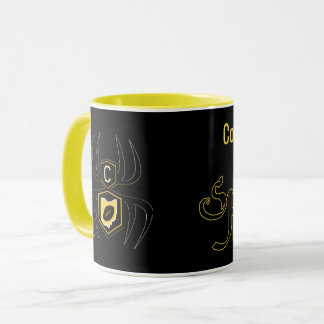 Columbus Spiders Gelber Becher Tasse