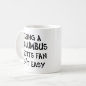 columbus sports fan, being kaffeetasse (Vorderseite Links)