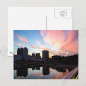 Columbus Sunrise Postcard Postkarte (Vorne/Hinten)