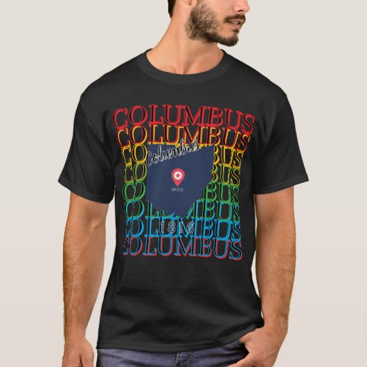 Columbus T-shirt (Vorderseite)