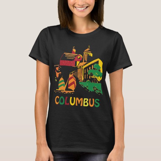 Columbus T-Shirt (Vorderseite)