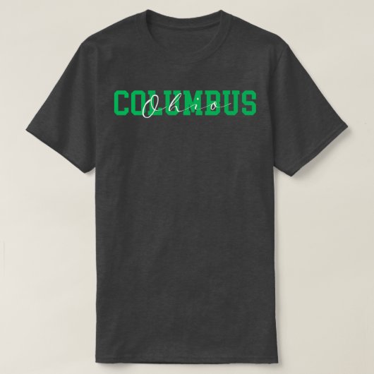 Columbus T-Shirt (Design vorne)