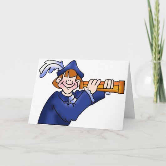 Columbus-Tag 2 Karte (Vorderseite)