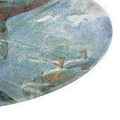 Columbus-Tag Schneidebrett (Ecke)