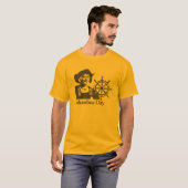 Columbus-Tag T-Shirt (Vorne ganz)