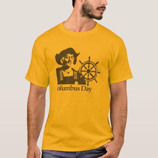 Columbus-Tag T-Shirt (Vorderseite)