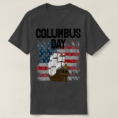 Columbus-Tag T-Shirt (Design vorne)