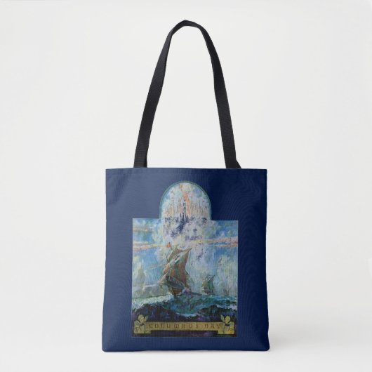 Columbus-Tag Tasche (Vorderseite)