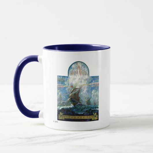 Columbus-Tag Tasse (Links)