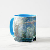 Columbus-Tag Tasse (Vorderseite Links)