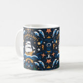 Columbus Tagesgeschenk Idee Kaffeetasse (Vorderseite Links)