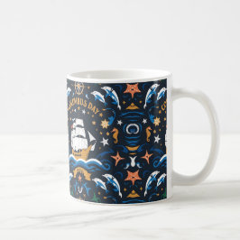 Columbus Tagesgeschenk Idee Kaffeetasse