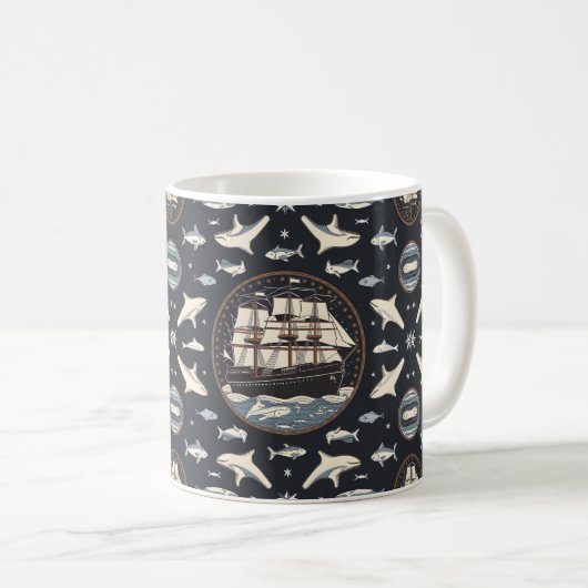 Columbus Tagesgeschenk Idee Kaffeetasse (VorderseiteRechts)