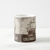 Columbus Tagesgeschenk Idee Kaffeetasse (Mittel)