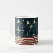 Columbus Tagesgeschenk Idee Kaffeetasse (Vorderseite Links)