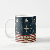 Columbus Tagesgeschenk Idee Kaffeetasse (Links)