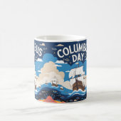 Columbus-Tagesgeschenk Kaffeetasse (Mittel)