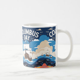 Columbus-Tagesgeschenk Kaffeetasse