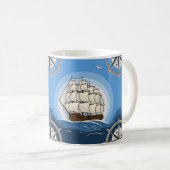 Columbus-Tagesgeschenk Kaffeetasse (VorderseiteRechts)
