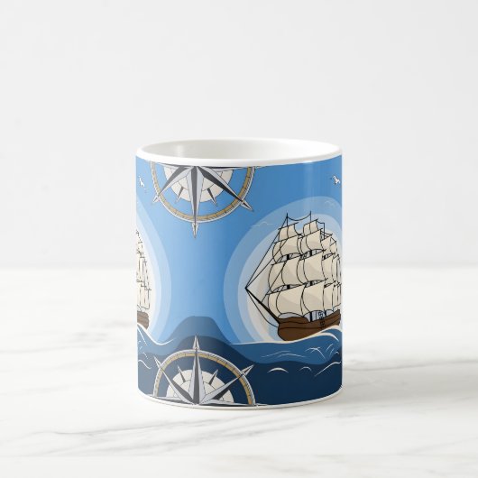 Columbus-Tagesgeschenk Kaffeetasse (Mittel)