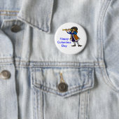 Columbus-Tagesknöpfe Button (Beispiel)