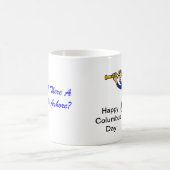 Columbus-TagesTasse Kaffeetasse (Mittel)
