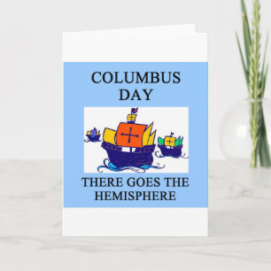 COLUMBUS-Tageswitz Feiertagskarte