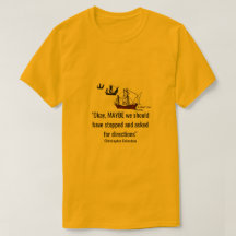 Columbus' Voyage Day 62 - Ein MisterP-Shirt