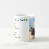 Columbus war eine italienische Tasse (Mittel)