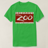 Columbus Zoo Merch T-Shirt (Design vorne)