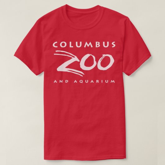 Columbus Zoo und Aquarium T-Shirt (Design vorne)