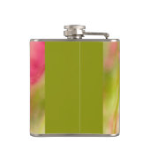 Columbusflasche Flachmann (Rückseite)